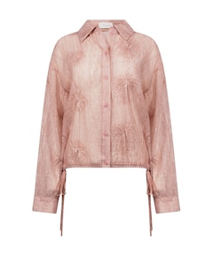Dames blouse roze