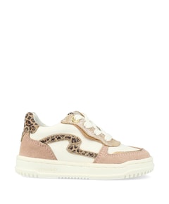 meisjes sneakers beige