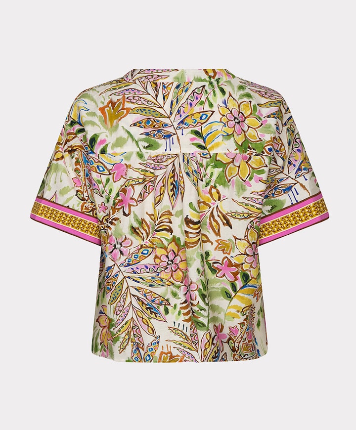 Dames blouse multicolor