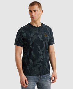 T-shirt blauw