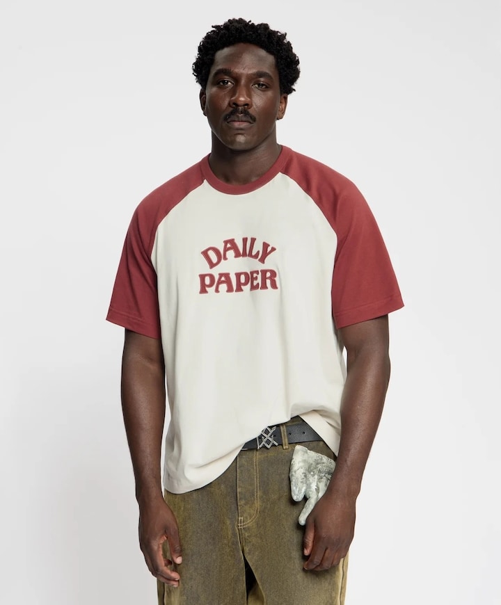 Heren T-shirt ecru