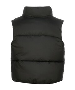 Meisjes bodywarmer zwart