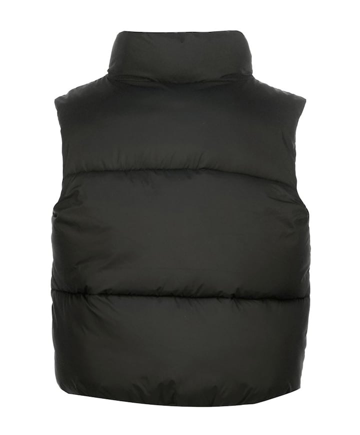 Meisjes bodywarmer zwart