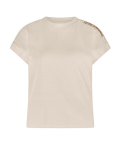 Dames t-shirt ecru