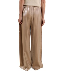 Doorty Shiny broek beige