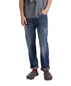 RIDGE C ELSON heren jeans blauw