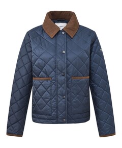 Dames jas blauw