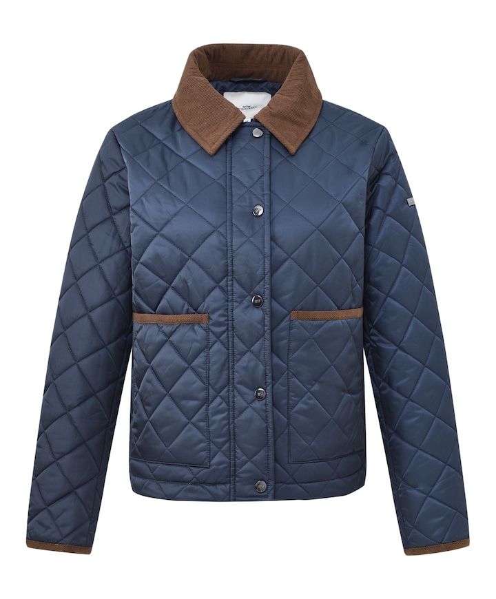 Dames jas blauw