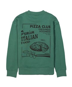Jongens sweater groen