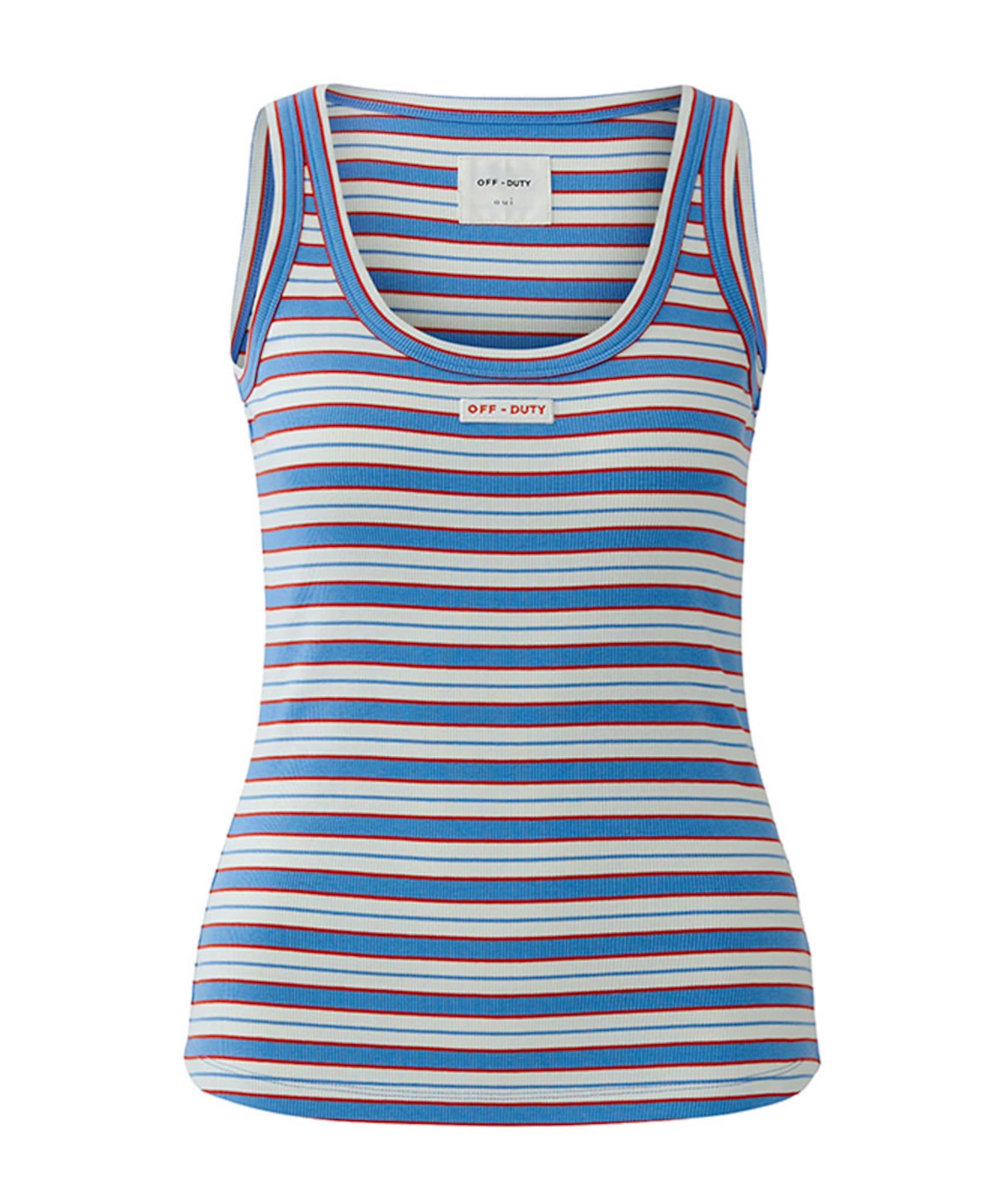 Dames top blauw