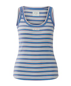Dames top blauw