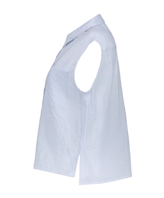 Dames blouse blauw