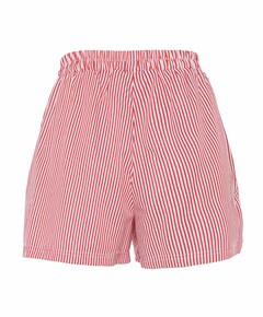 Lua dames korte broek rood