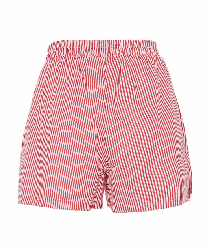 Lua dames korte broek rood