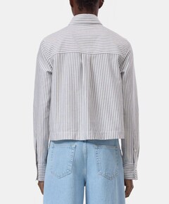 Dames blouse bruin