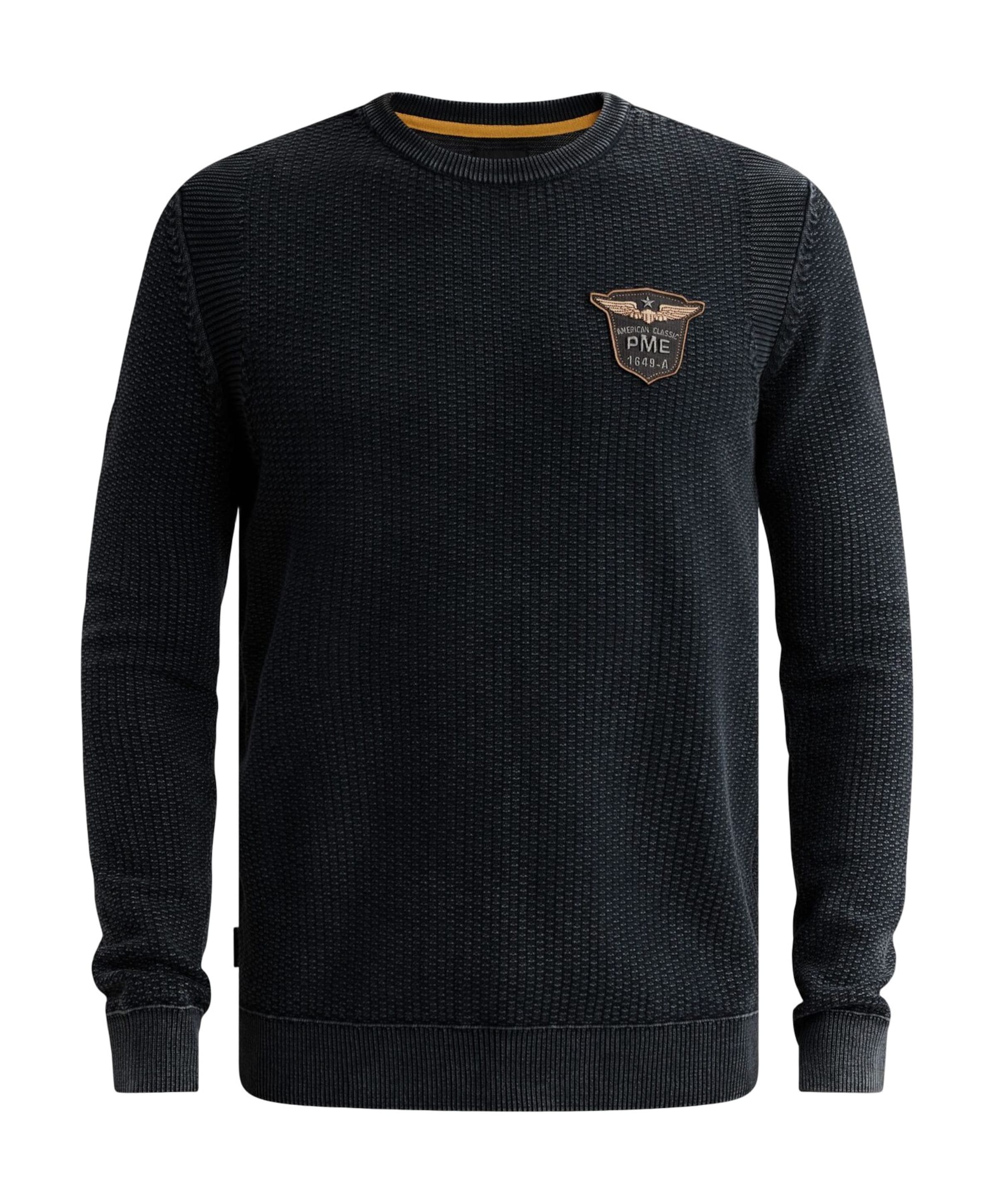 Heren trui blauw