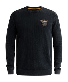 Heren trui blauw