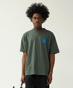 Heren T-shirt blauw