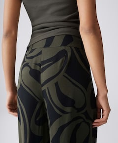 Misha lush dames broek zwart