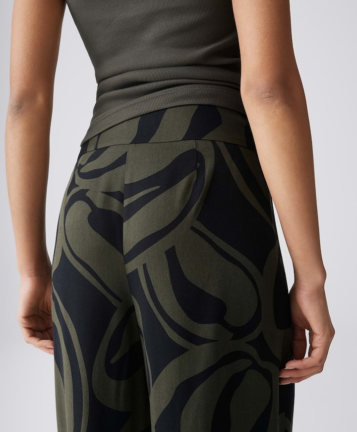 Misha lush dames broek zwart