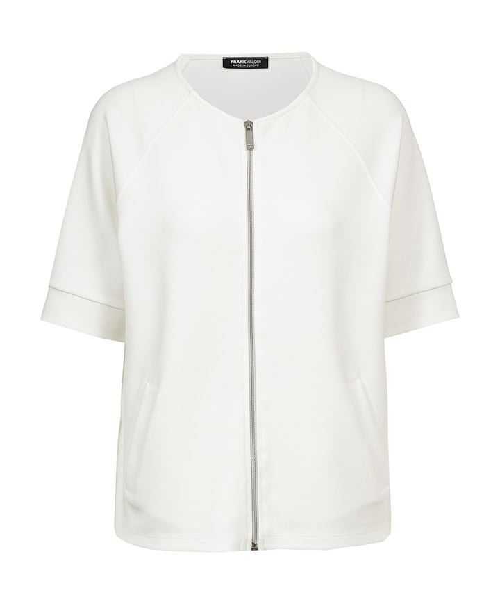 Dames vest wit