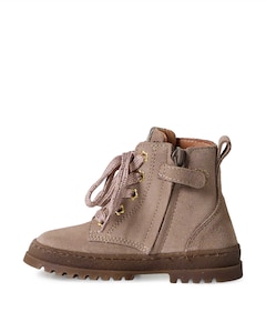 meisjes enkellaarzen beige