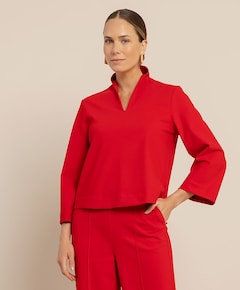 Dames blouse rood