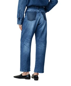 Globe 7792 Diamond Occlusion dames jeans blauw