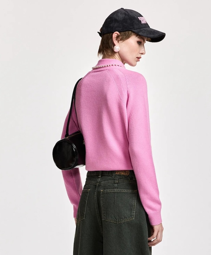 Dames trui roze