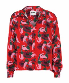 Blouse rood