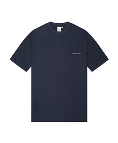 Heren t-shirt blauw