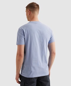 Heren T-shirt blauw