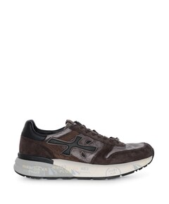 Mick heren sneakers bruin