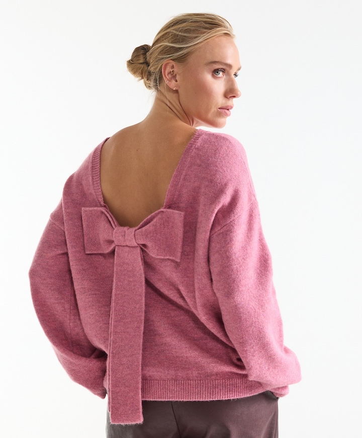 Dames trui roze