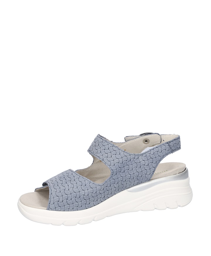 Ivy dames sandalen blauw