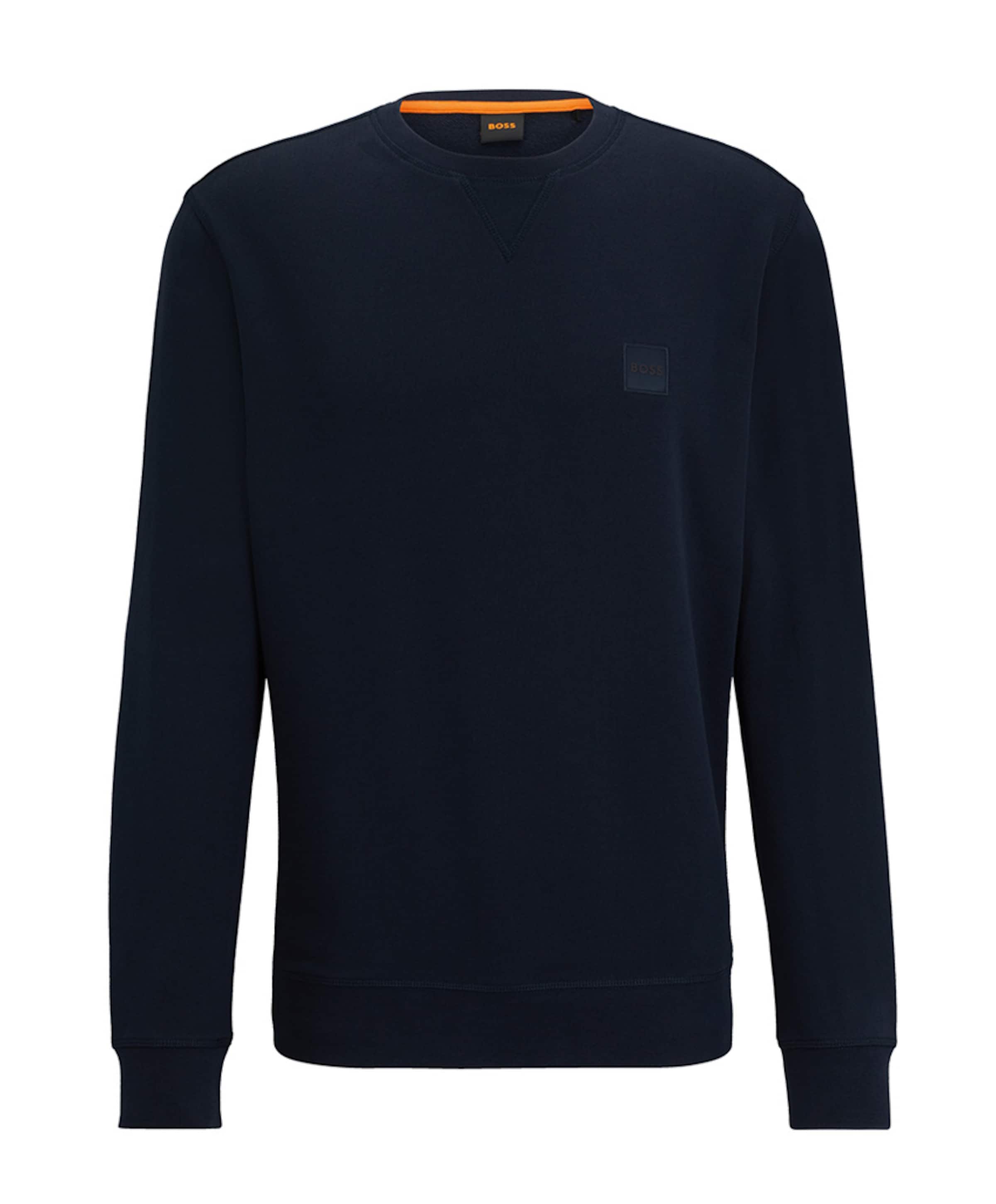 Heren sweater blauw