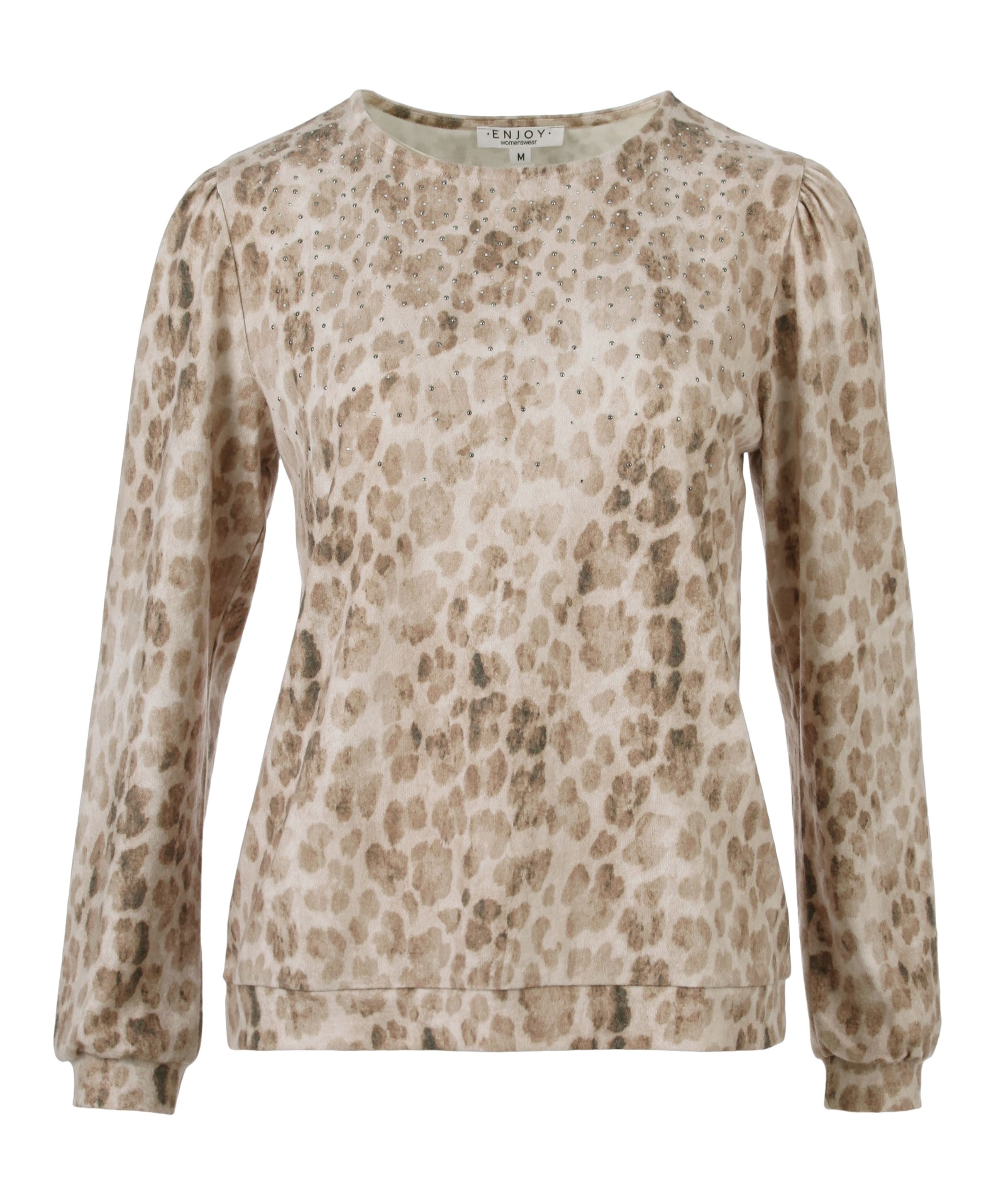 Dames sweater beige