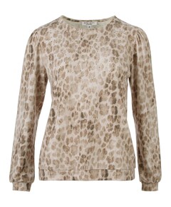 Dames sweater beige