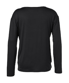 Dames pyjamatop blauw