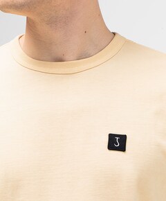 Heren T-shirt geel
