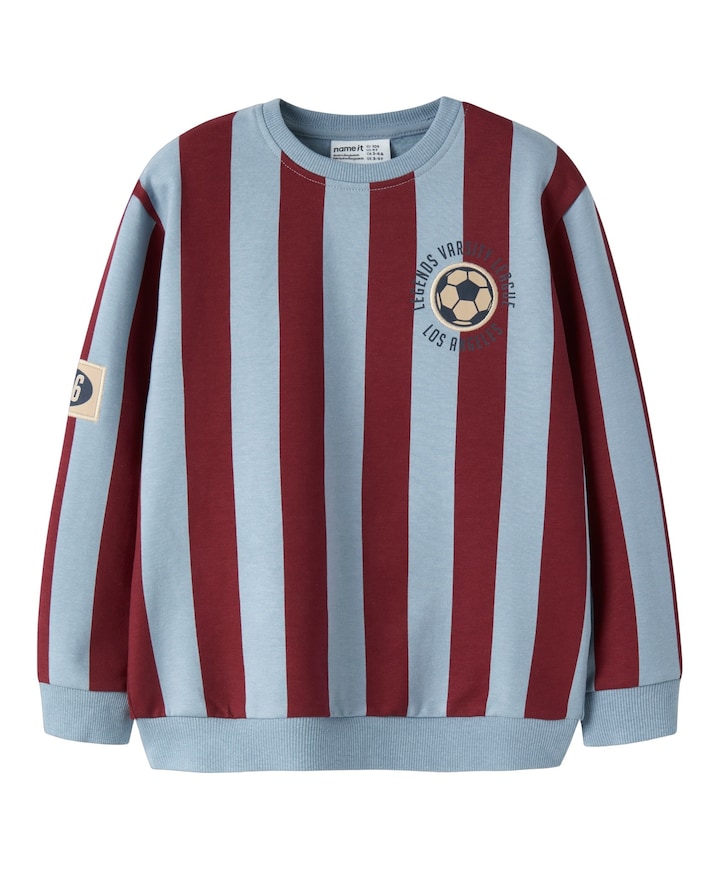 Meisjes sweater blauw