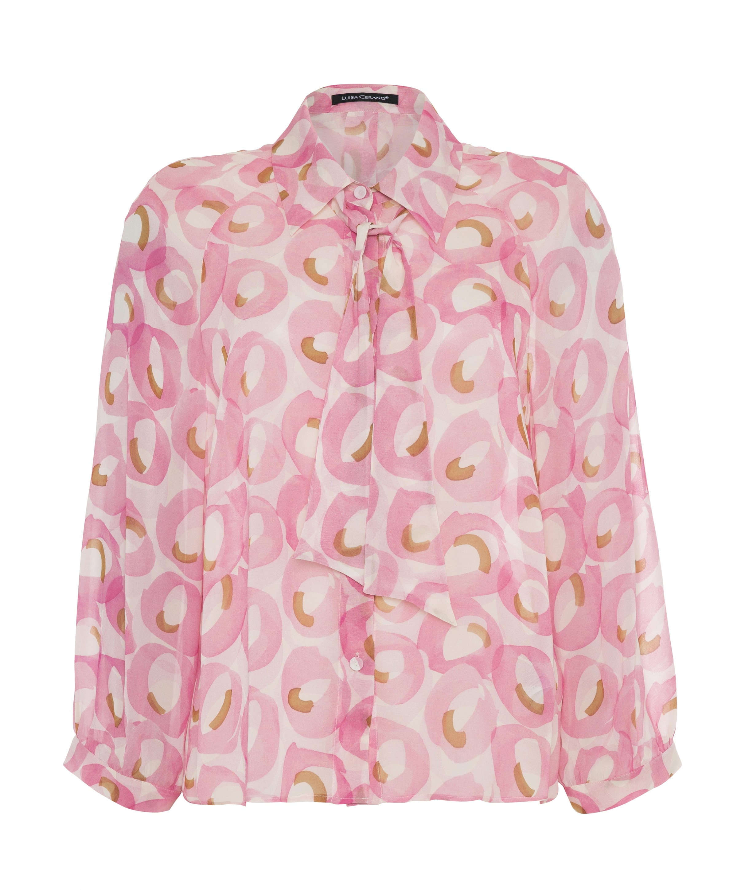 Dames blouse roze