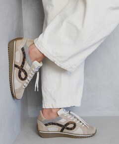 Mikki Eve dames sneakers beige