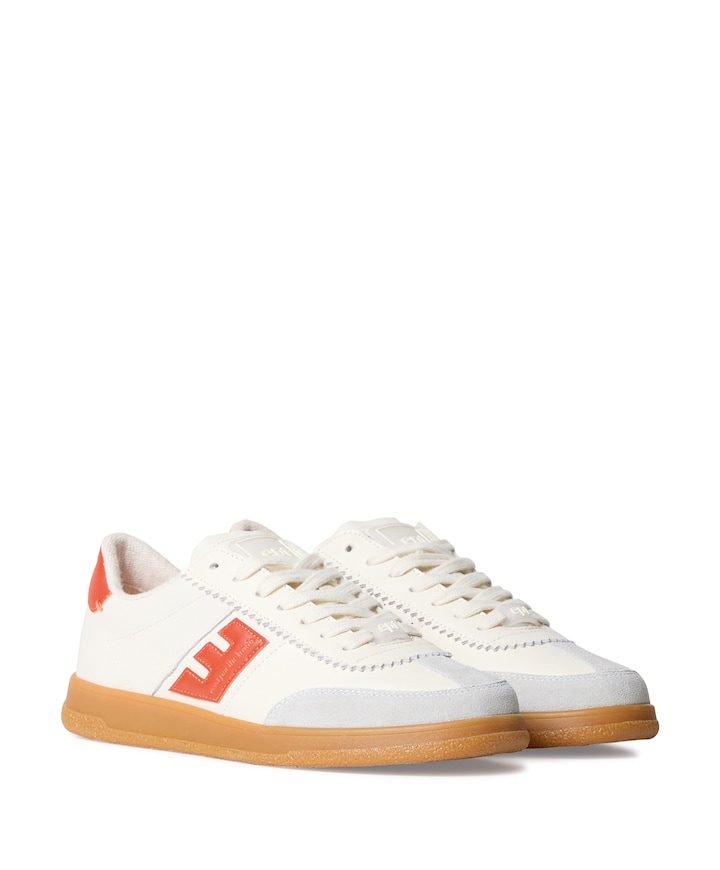 Santos heren sneakers ecru