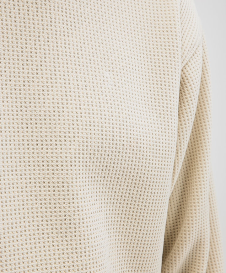 Heren trui beige