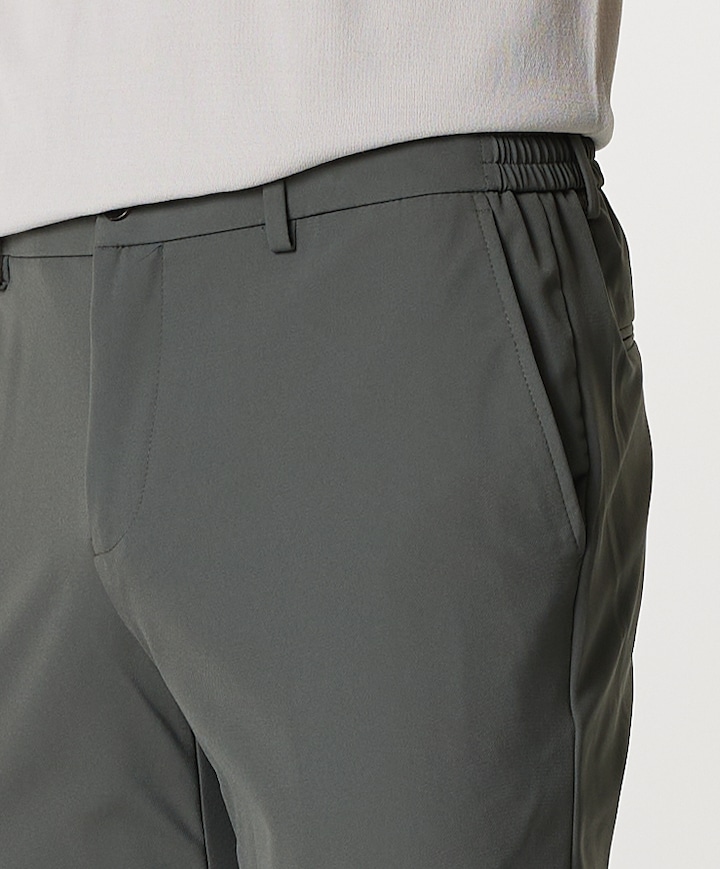 heren pantalon groen