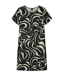 Dames nachthemd zwart