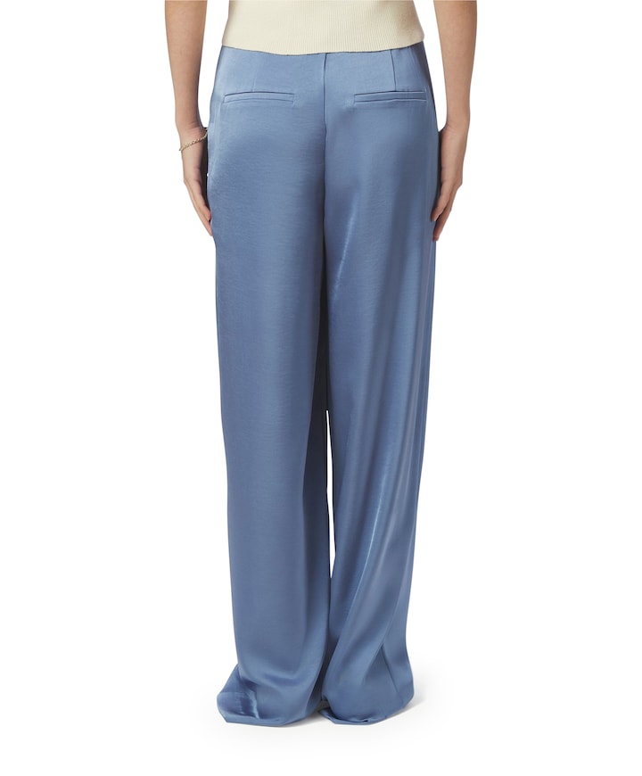 Emmett Heavy Sateen Pants dames broek blauw