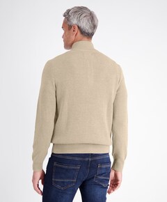 Heren trui beige