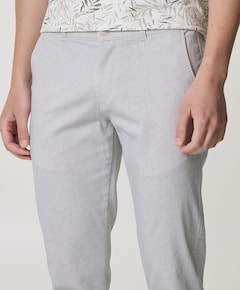 Elegance Chino Collection heren pantalon grijs